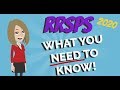 RRSPs IN 2020 - Updates and COSTLY MISTAKES to avoid with RRSPs