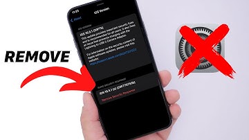 How to Remove iOS Rapid Security Responses