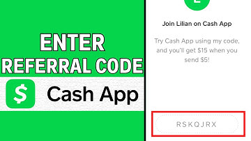 Where To Enter Referral Code on Cash App | Latest Guide