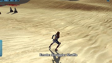 SWTOR All emotes, mood and regen items from Hotshot