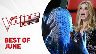 BEST OF JUNE 2019 in The Voice