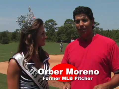 Orber Moreno Baseball Clinic at Hunter's Creek fea...