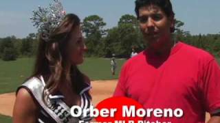 Aj Billions With Orber Moreno. Orbers Baseball Clinic Featured On The Inside Orlando Show