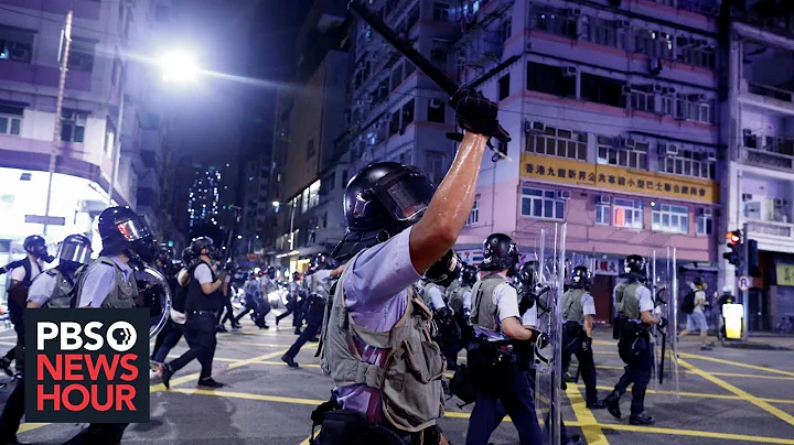 With buildup of forces on border, China displays waning tolerance for Hong Kong protests - DayDayNews