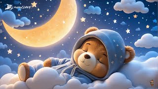 Minibear🐻Brahms' Lullabies✨Deep Sleep💤Bedtime Music🎶Mozart Classical Piano Lullaby for baby🧸Relaxing