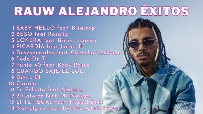 Rauw Alejandro, Bizarrap Drop Supercharged Second Single 'Baby Hello