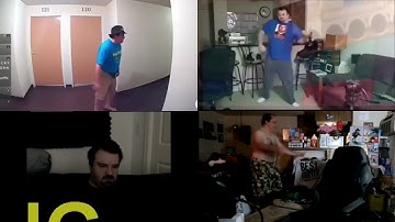 DSP challenges hollywood celebrity & twitch streamer Perry Francis Caravello to a dance off.