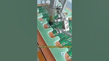 Automatic Soldering Machine for Remote Control PCB — High Precision & Efficiency#solderingmachine