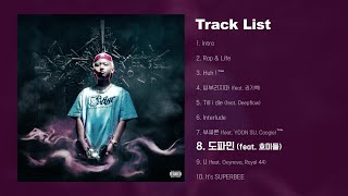 [Full Album] 수퍼비 (SUPERBEE) - Love, Rap & Life