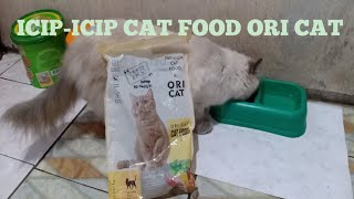 REVIEW MAKANAN KUCING ORI CAT , MURAH DAN NAGIH