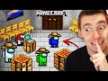 JOGUEI AMONG US versão MINECRAFT!!! (MUITO INCRÍVEL) - Among Us