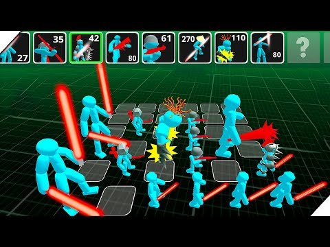 Видео: БИТВА ВОИНОВ СТИКМЕНОВ - Игра Stickman Simulator Battle of Warriors - Android.