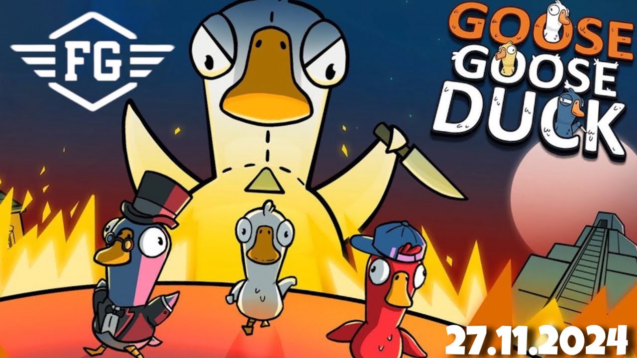Goose Goose Duck | 27.11.2024 | @FlyGunCZ ft. @Haiset @Herdyn @Duklock @Astatoro @Freeze a další