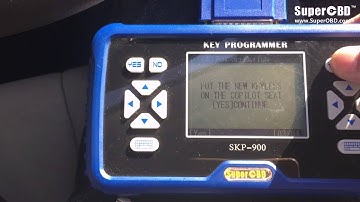 SuperOBD SKP-900 Key programmer Mazda 8 SMART Key