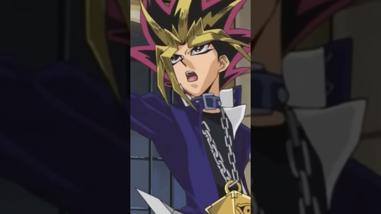 Голубоглазый Белый Дракон Кайбы атакует Красноглазого Черного Дракона Юги 