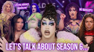 LET'S TALK ABOUT SEASON 6 OF CANADA'S DRAG RACE...