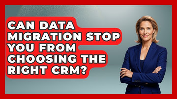 Can Data Migration Stop You From Choosing The Right CRM? - The SaaS Pros Breakdown