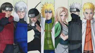 The 7 Hokage Editediter P.o.v