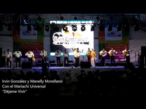 Irvin González y Manelly Morellano "Dejame Vivir" [Feria de la Cecina Yecapixtla 2016]