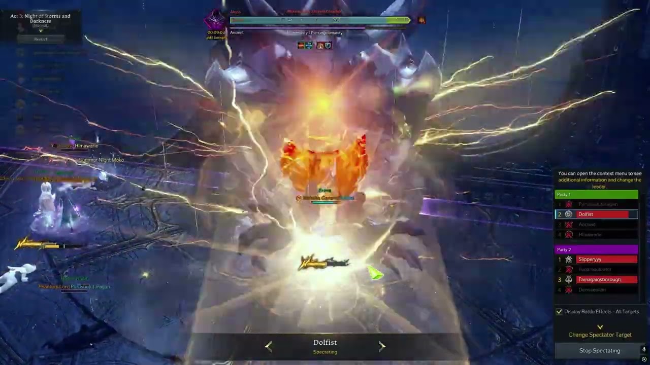 [Lost Ark] Aratar Kazeros Act 3: Mordum Prog Compilation