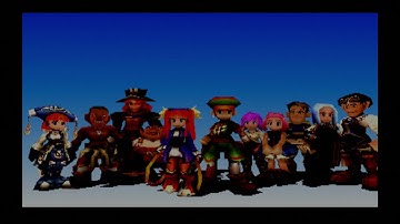 Threads of Fate PS1 Opening