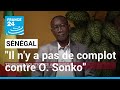 Amadou sall exministre sngalais de la justice  il ny a pas de complot contre ousmane sonko