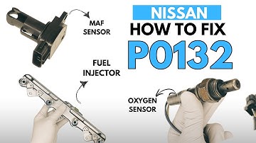 Nissan : How to Fix the P0132 Engine Error Code