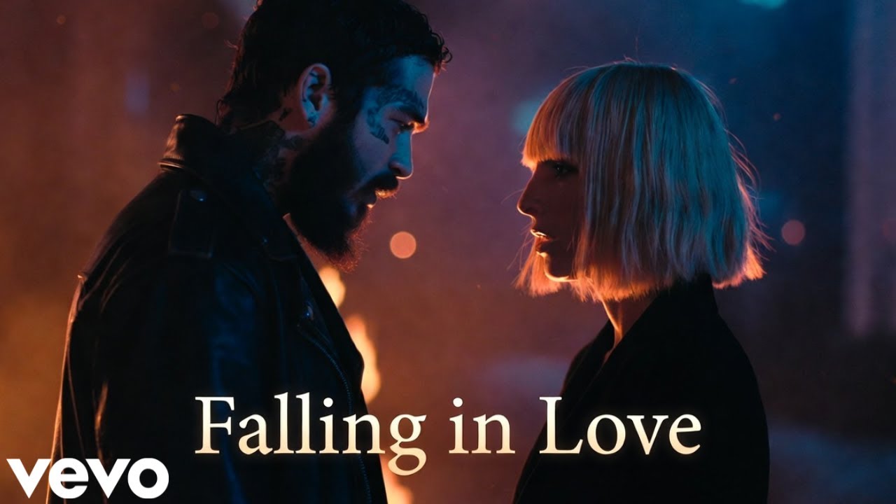 Post Malone & Sia - Falling in Love (Official Music Video) | A Bittersweet Love Song 2026