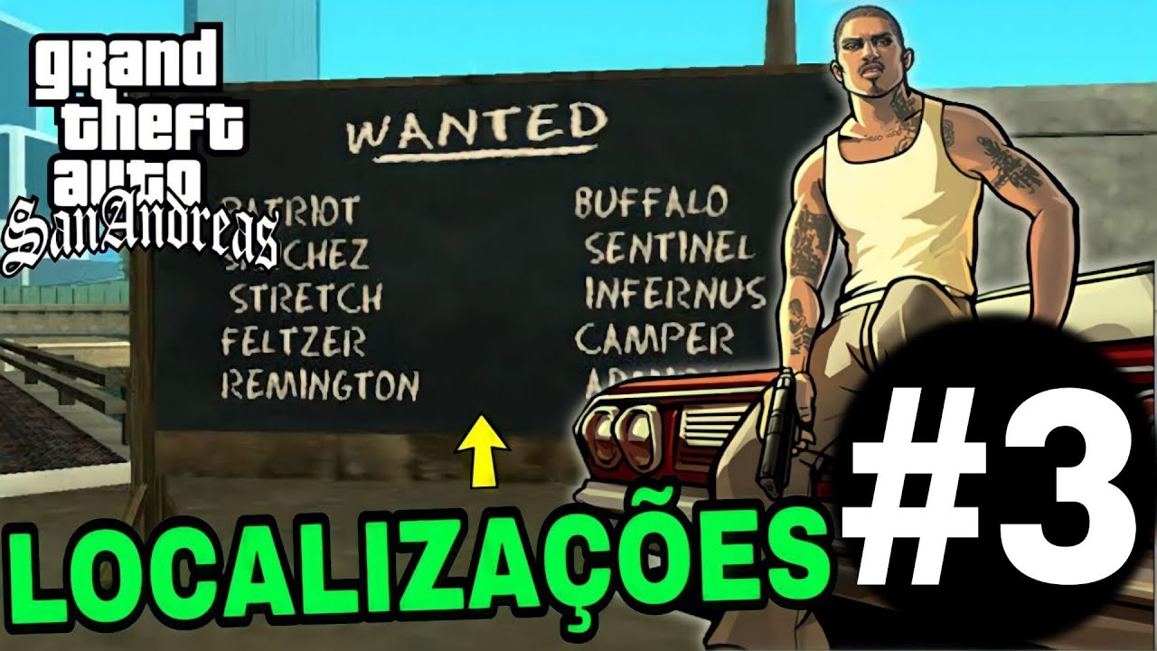 Felipe Clube: Códigos de GTA San Andreas (PS2)
