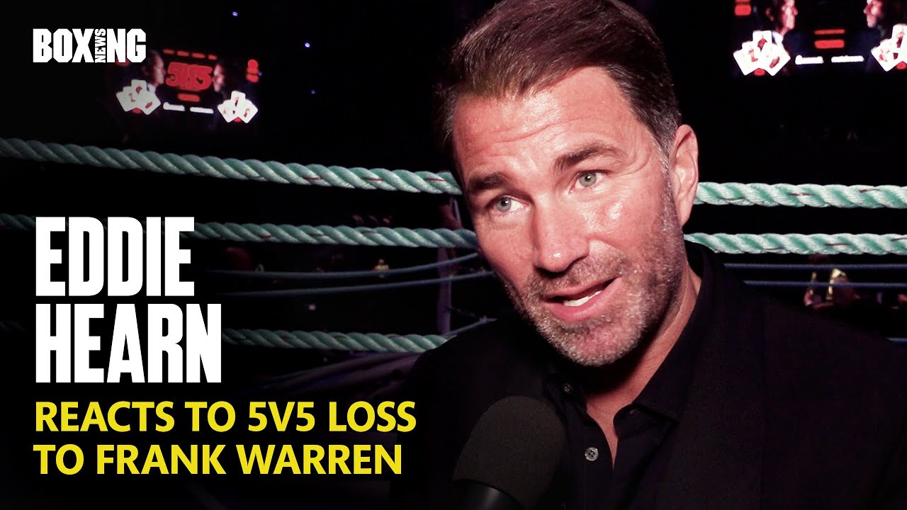 Frank Warren and Eddie Hearn reflect after incredible 5 vs 5: Queensberry vs Matchroom event 🥊