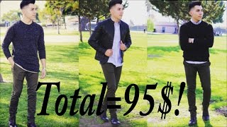 100 H&M 21Men Style Challenge Mens Fall Look Book 2016