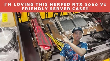 Crypto Mining 2021 NERFED RTX 3060 UNLOCKED SERVER CASE OFFICE MINI CRYPTO FARM EP. 2 ξ ₿ 香港加密貨幣挖礦