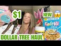 DOLLAR TREE HAUL| NEW| HUGE| BRAND NAME ITEMS | AMAZING FINDS