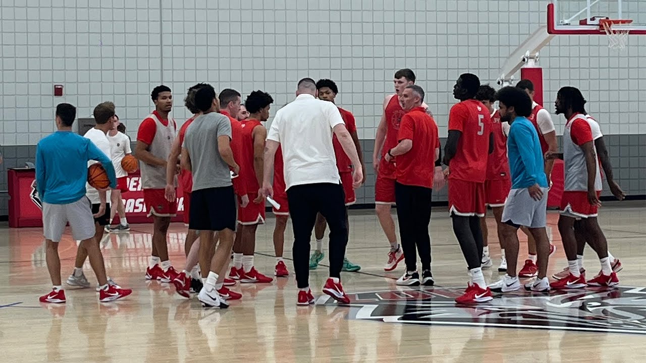 The Pit Press Live! First look at Eric Olen's 2025-26 team, press conference, and open practice