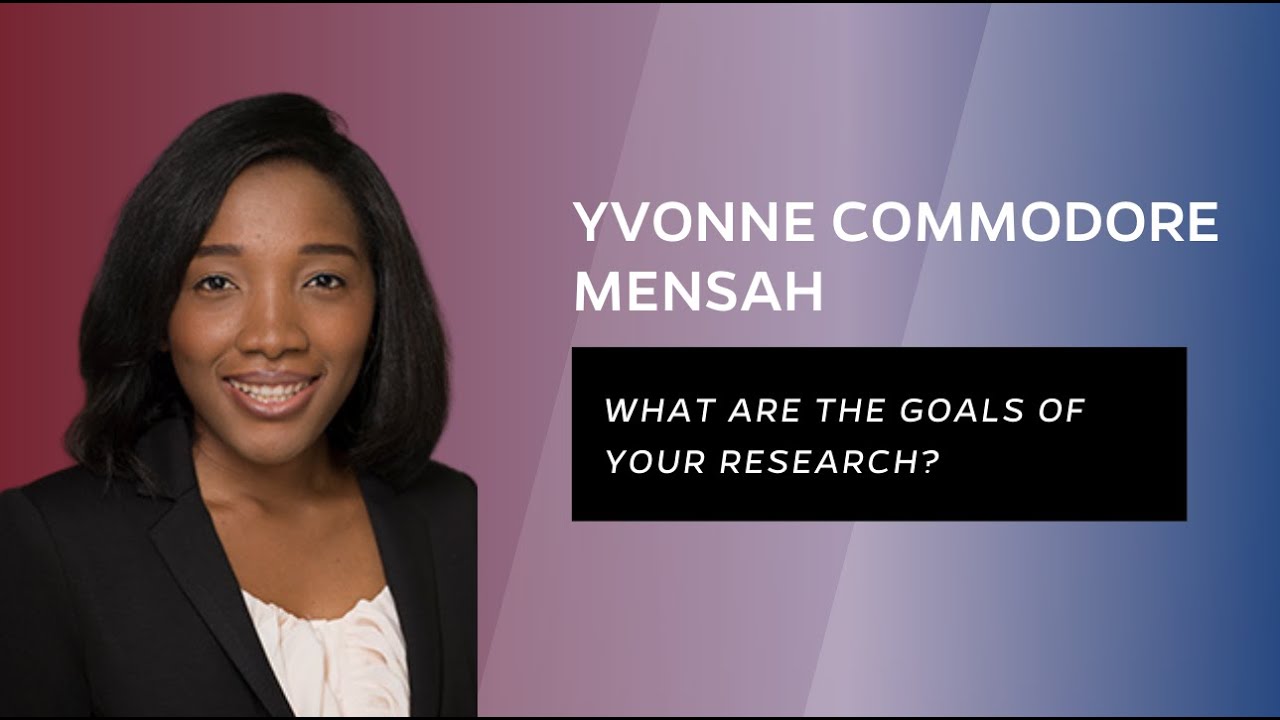 What Are the Goals of Your Research? / Health Care Outlook featuring