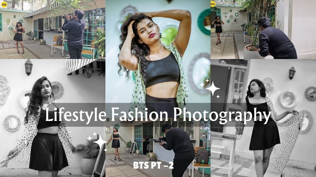 Lifestyle fashion photography behind the scenes vlog part 2 by Melody