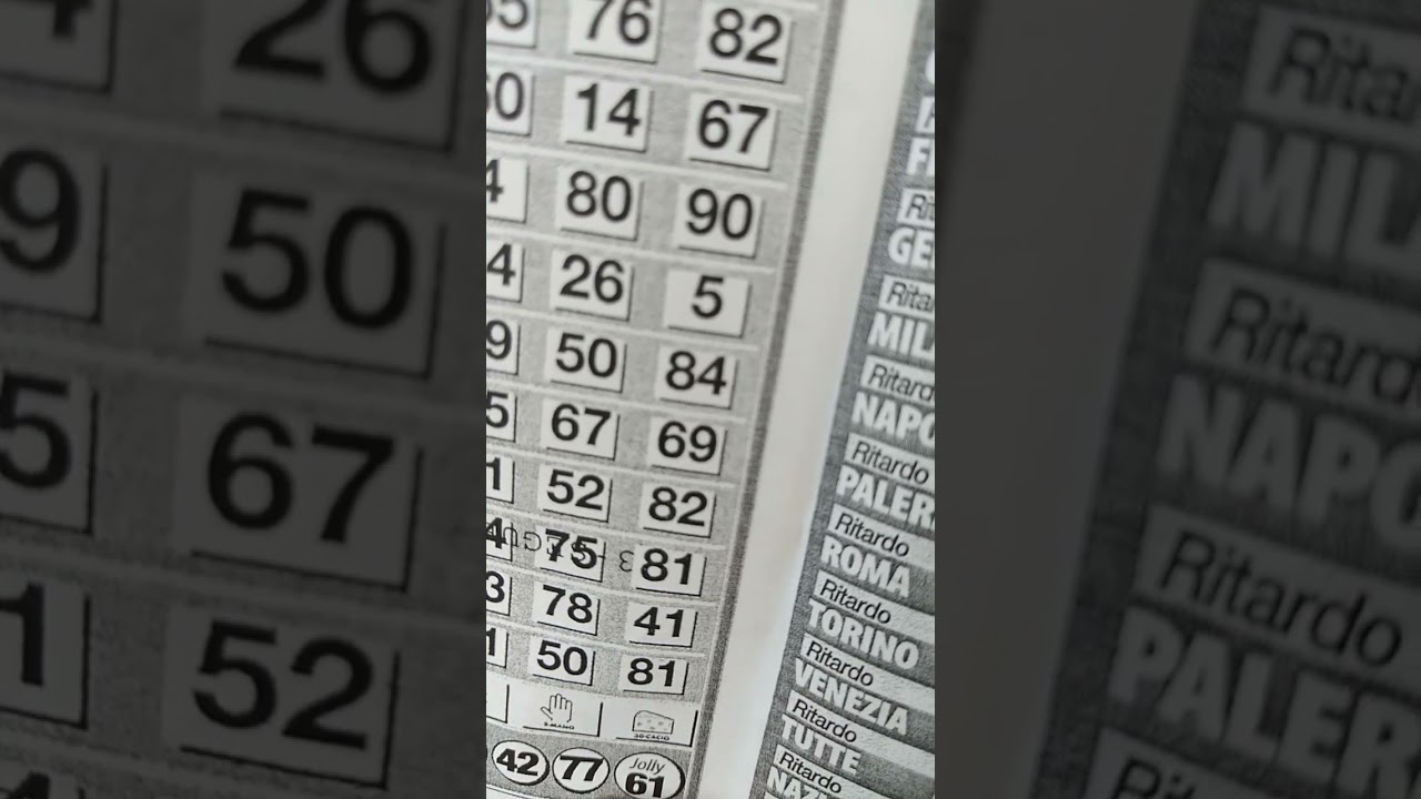 Un SOLO ambosecco Napoli 79-16/ VERTIBILI 77-61 altre ruote Palermo Milano TT NZ sei colpi