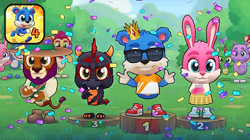 Fun Run 4 - Multiplayer Games - Fun Running Multiplayer Games - Part 1 - Gameplay Walkthrough