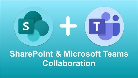 SharePoint & Microsoft Teams Collaboration | How to Create SharePoint in Teams