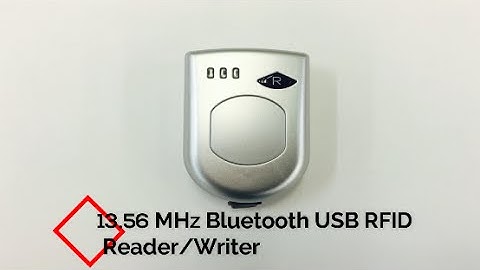 13.56 MHz Bluetooth USB RFID Reader/Writer (223012)