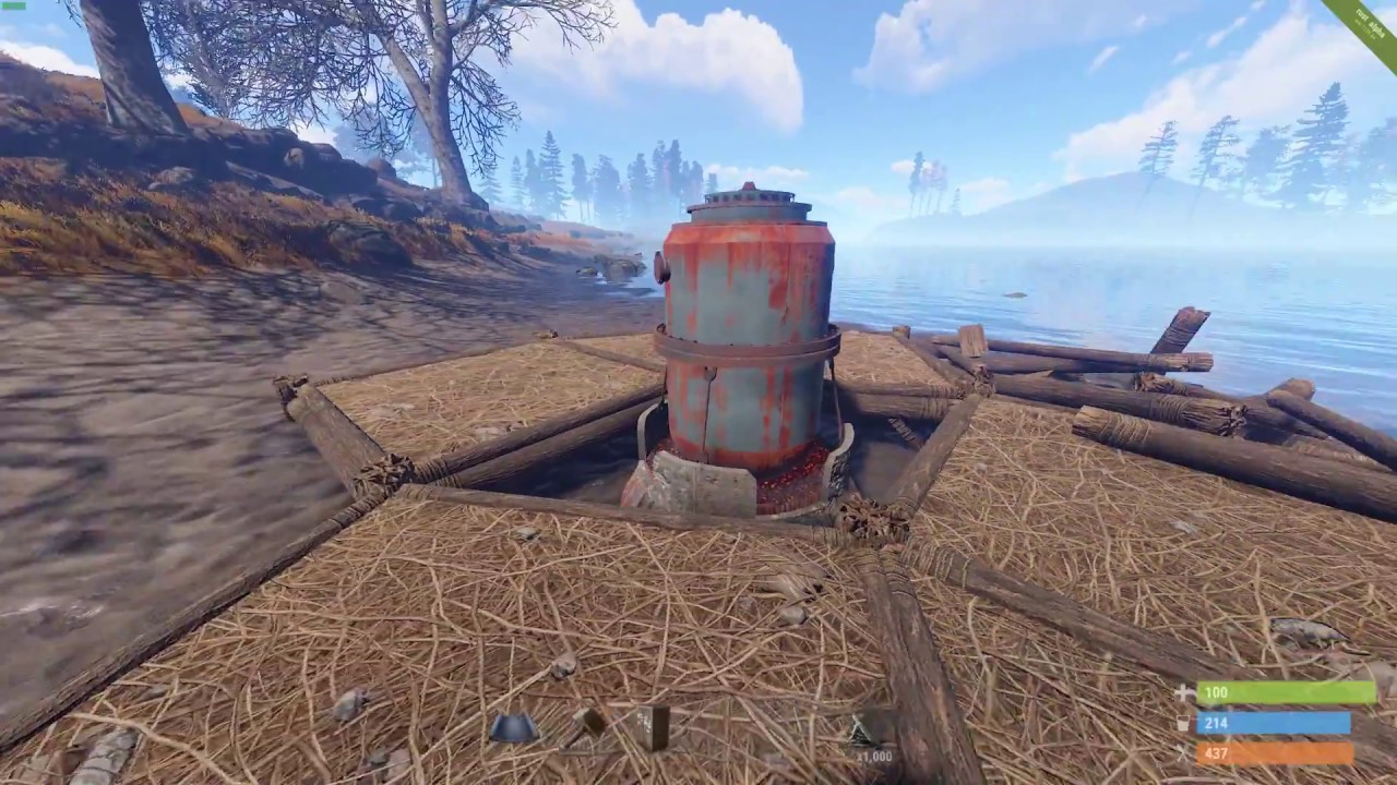 Rust Low Profile Cheap Small Refinery Base EP6 YouTube
