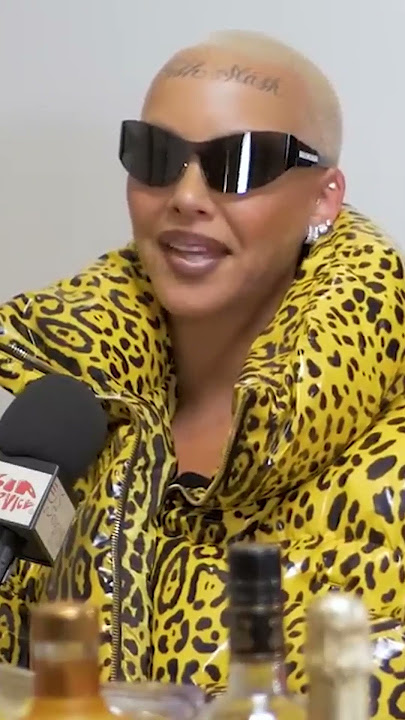 Amber Rose Admits She Had Love At First Sight With Wiz Khalifa #Shorts