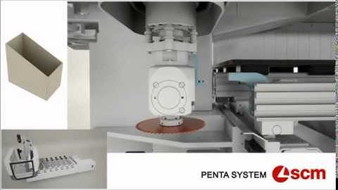 SCM Pratix Z2 CNC machining center