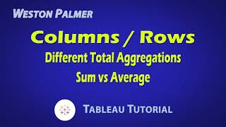 Famous Real Use Case Example for the INCLUDE function- Tableau Tutorial Profile