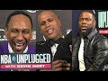 The Most HILARIOUS Moments From NBA Unplugged With Kevin Hart 😂 | Ft. Stephen A. , Pat Bev &amp; More