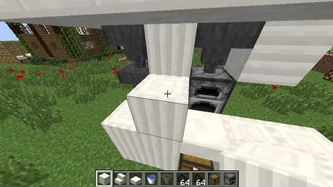 Tutorial How to make an automatic smelter 1.5.1 Minecraft
