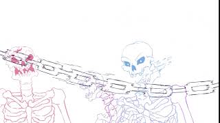 Battle Chasers Pencil Test 1