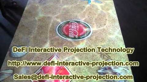 HOT!! DEFI Interactive floor/wall projection system basic version with 74 effects from $120 to $200