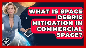 What Is Space Debris Mitigation In Commercial Space? - All About Astronauts