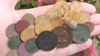 видео: КОП МОНЕТ по старине на древних заброшенных местах🏺 картинка: КОП МОНЕТ по старине на древних заброшенных местах🏺